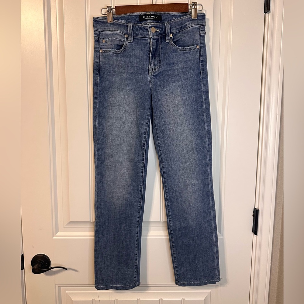 Liverpool Los Angeles The Girlfriend Size 26/2 Jeans